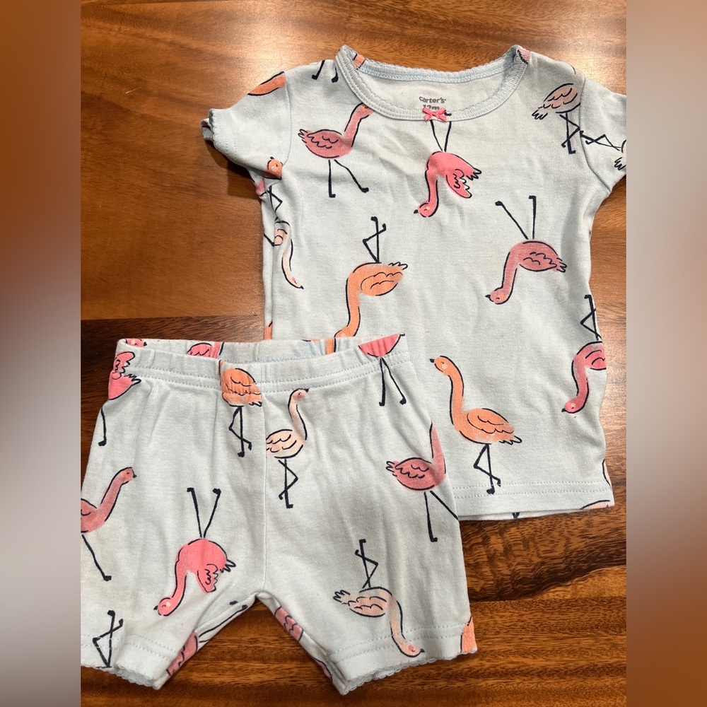 carters 12 month pjs